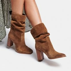 DOLCEVITA NOKIA BOOTS DK BROWN SUEDE