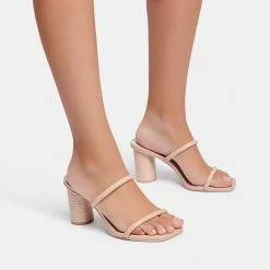 DOLCEVITA NOLES HEELS CREAM STELLA