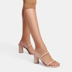 DOLCEVITA NOLES WIDE HEELS CREAM STELLA