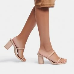 DOLCEVITA NOLES HEELS CREAM STELLA