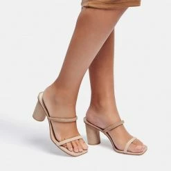 DOLCEVITA NOLES HEELS DUNE SUEDE