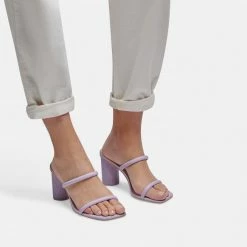 DOLCEVITA NOLES HEELS LILAC STELLA