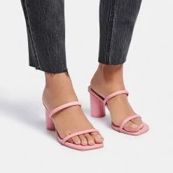 DOLCEVITA NOLES HEELS ROSE STELLA SANDALS