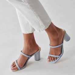 DOLCEVITA NOLES HEELS SKY BLUE STELLA