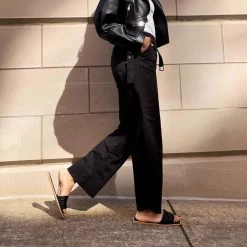 DOLCEVITA NYX SANDALS BLACK STELLA