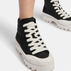 Recurate OCIANA SNEAKERS BLACK NUBUCK Re:vita RESALE