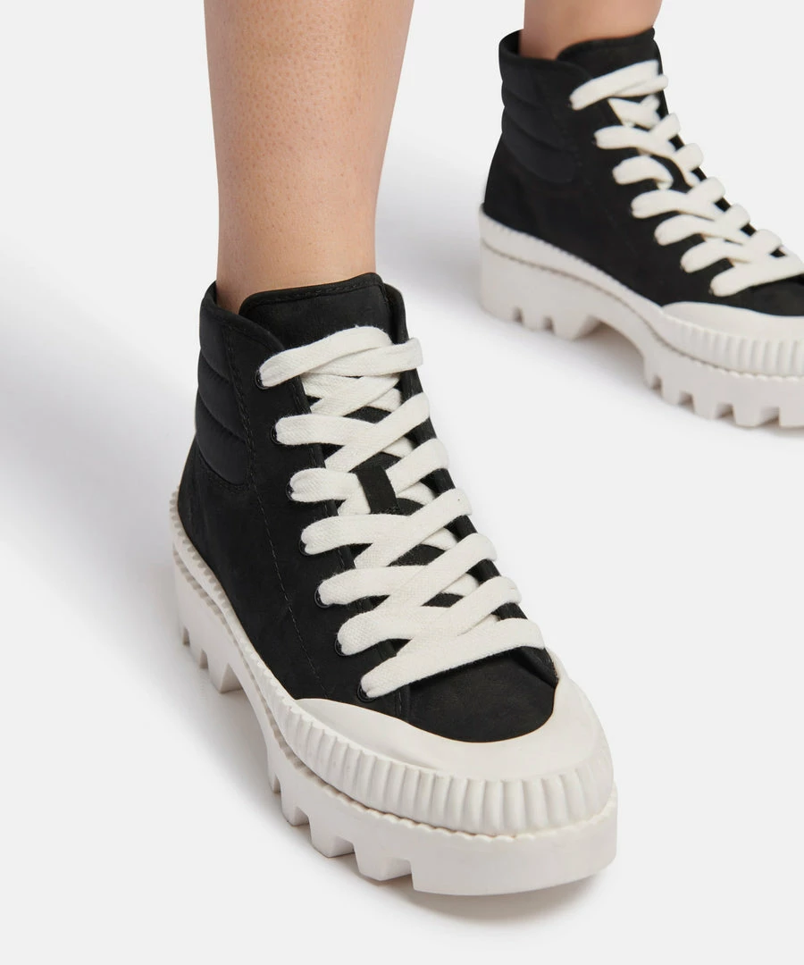 Recurate OCIANA SNEAKERS BLACK NUBUCK Re:vita RESALE