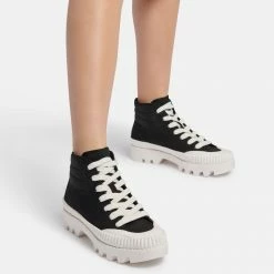 Recurate OCIANA SNEAKERS BLACK NUBUCK Re:vita RESALE