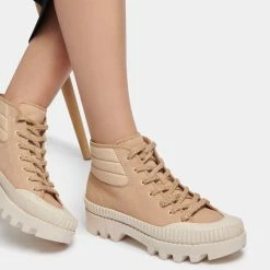 Recurate RESALE OCIANA SNEAKERS DUNE NUBUCK Re:vita