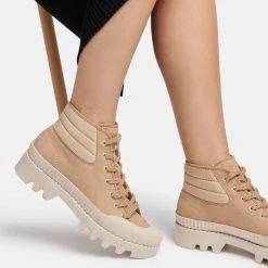 Recurate RESALE OCIANA SNEAKERS DUNE NUBUCK Re:vita