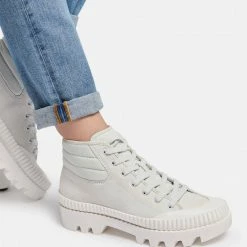 DOLCEVITA OCIANA SNEAKERS DOVE NUBUCK