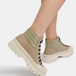 Recurate OCIANA SNEAKERS MOSS NUBUCK Re:vita RESALE