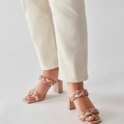 DOLCEVITA SANDALS PAILY HEELS ROSE MULTI STELLA