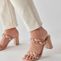 DOLCEVITA SANDALS PAILY HEELS ROSE MULTI STELLA