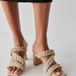 DOLCEVITA PARTHA HEELS IVORY MULTI STELLA