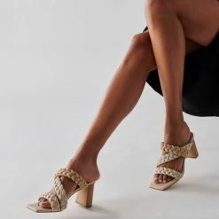 DOLCEVITA PARTHA HEELS IVORY MULTI STELLA