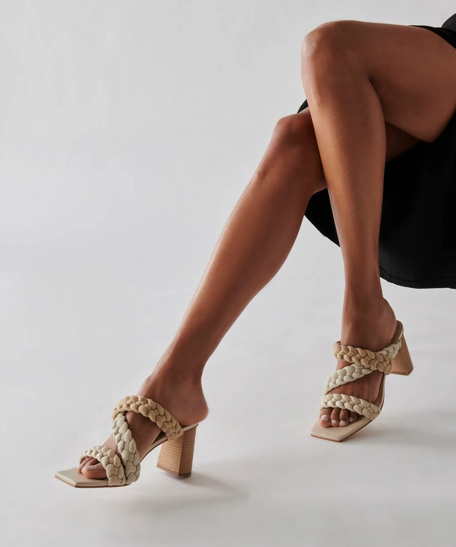 DOLCEVITA PARTHA HEELS IVORY MULTI STELLA
