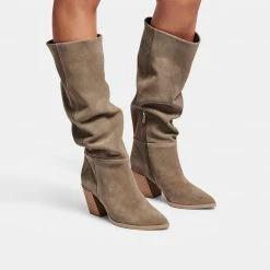 DOLCEVITA RIZZO BOOTS SAGE SUEDE