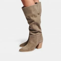 DOLCEVITA RIZZO BOOTS SAGE SUEDE