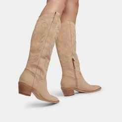DOLCEVITA SOLEI BOOTS DUNE NUBUCK