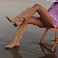 DOLCEVITA SOLEI BOOTS DUNE NUBUCK