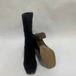 Recurate RESALE NOKIA BOOTS BLACK SUEDE Re:vita