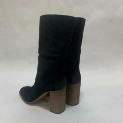 Recurate RESALE NOKIA BOOTS BLACK SUEDE Re:vita