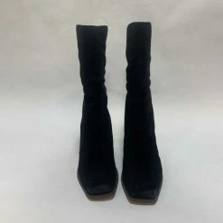 Recurate RESALE NOKIA BOOTS BLACK SUEDE Re:vita