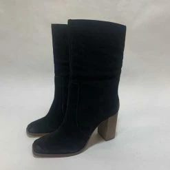 Recurate RESALE NOKIA BOOTS BLACK SUEDE Re:vita