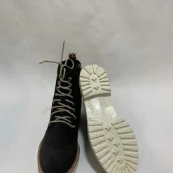 Recurate AVENA BOOTS ANTHRACITE SUEDE Re:vita