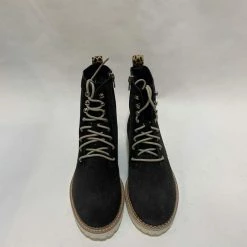 Recurate AVENA BOOTS ANTHRACITE SUEDE Re:vita