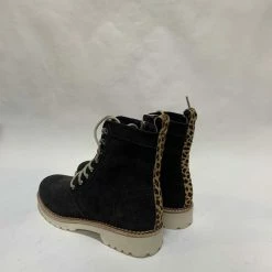 Recurate AVENA BOOTS ANTHRACITE SUEDE Re:vita