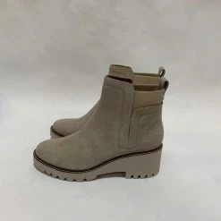 Recurate HUEY H2O BOOTS DUNE SUEDE Re:vita