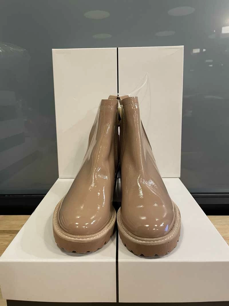 Recurate HUEY BOOTIES CAFE PATENT Re:vita