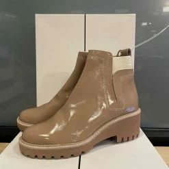 Recurate HUEY BOOTIES CAFE PATENT Re:vita