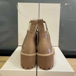 Recurate HUEY BOOTIES CAFE PATENT Re:vita