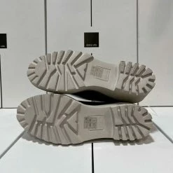 Recurate HUEY BOOTIES ONYX PATENT Re:vita