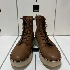 Recurate TIG BOOTS DK BROWN NUBUCK RESALE