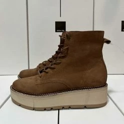 Recurate TIG BOOTS DK BROWN NUBUCK RESALE