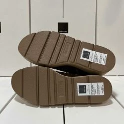 Recurate TIG BOOTS DK BROWN NUBUCK RESALE