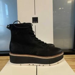 Recurate RESALE TIG BOOTS BLACK NUBUCK Re:vita