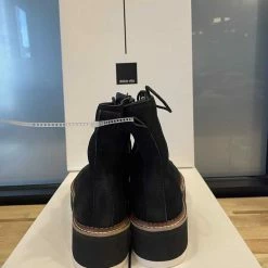 Recurate RESALE TIG BOOTS BLACK NUBUCK Re:vita