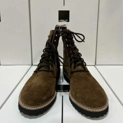 Recurate AVENA BOOTS DK BROWN SUEDE Re:vita