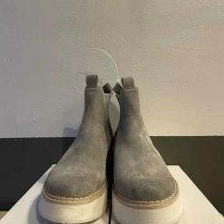 Recurate ARLETE BOOTIES CHARCOAL SUEDE Re:vita