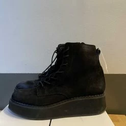 Recurate ADYSON BOOTIES BLACK NUBUCK Re:vita