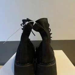 Recurate ADYSON BOOTIES BLACK NUBUCK Re:vita