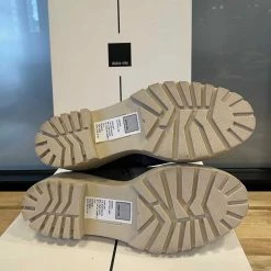 Recurate AVENA BOOTS ANTHRACITE SUEDE Re:vita