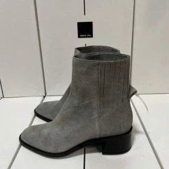 Recurate LAYTON BOOTIES CHARCOAL SUEDE Re:vita RESALE