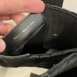 Recurate RESALE LAYTON BOOTIES BLACK SUEDE Re:vita