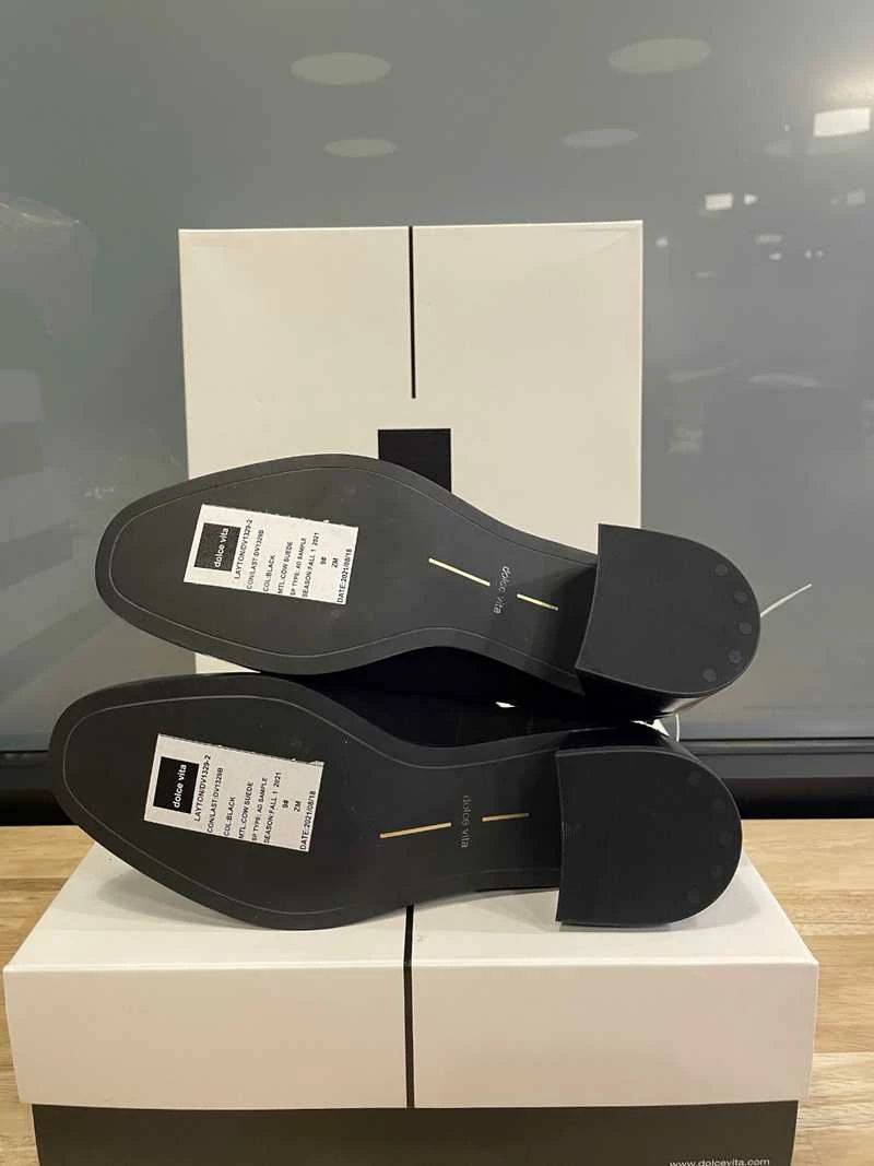 Recurate RESALE LAYTON BOOTIES BLACK SUEDE Re:vita